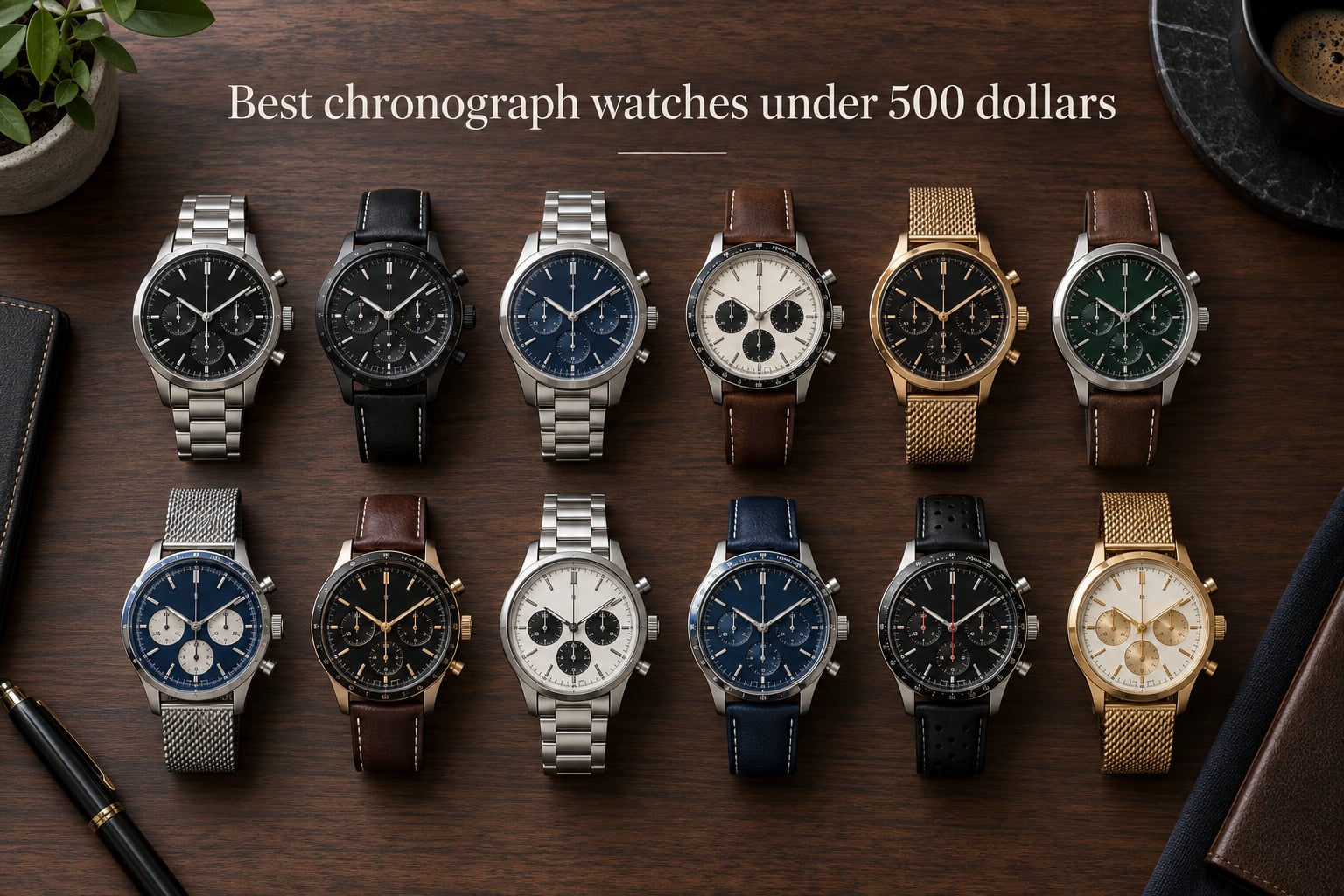 Best chronograph watches under 500 dollars