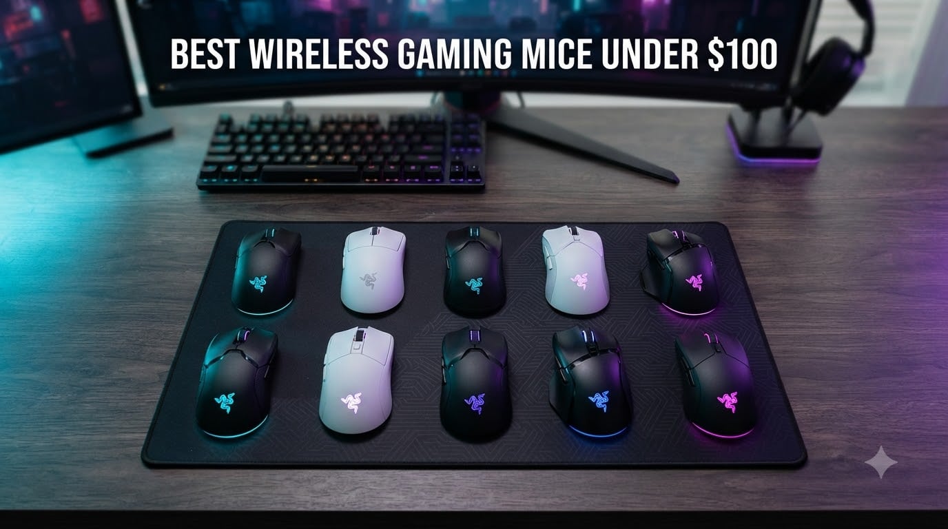 best wireless gaming mice under $100