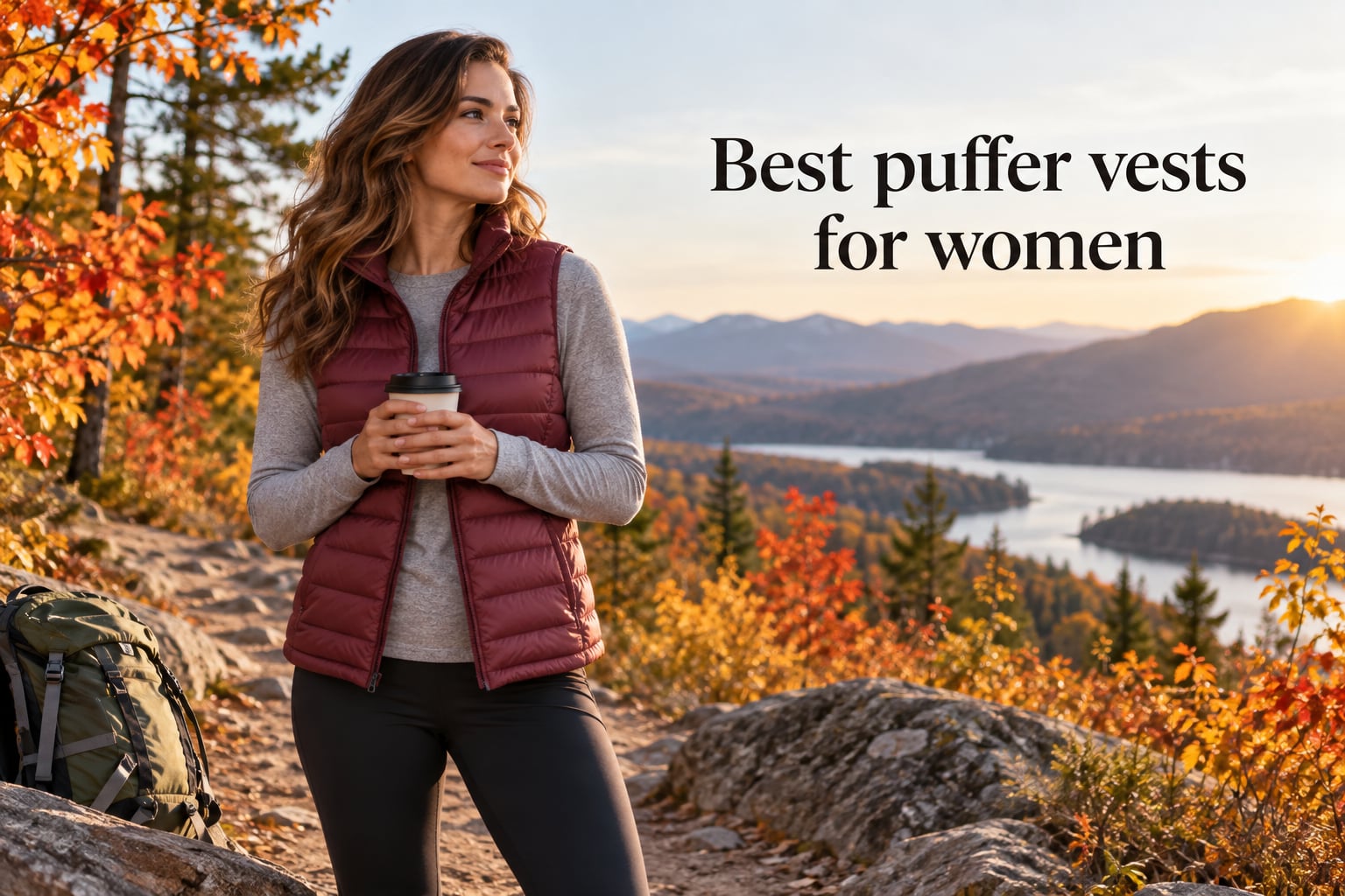 Best puffer vests for women