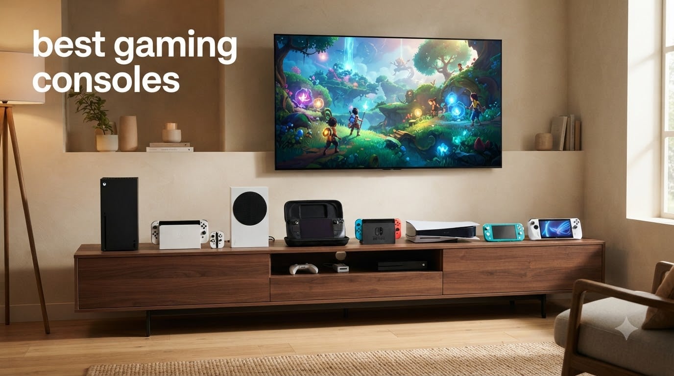 best gaming consoles