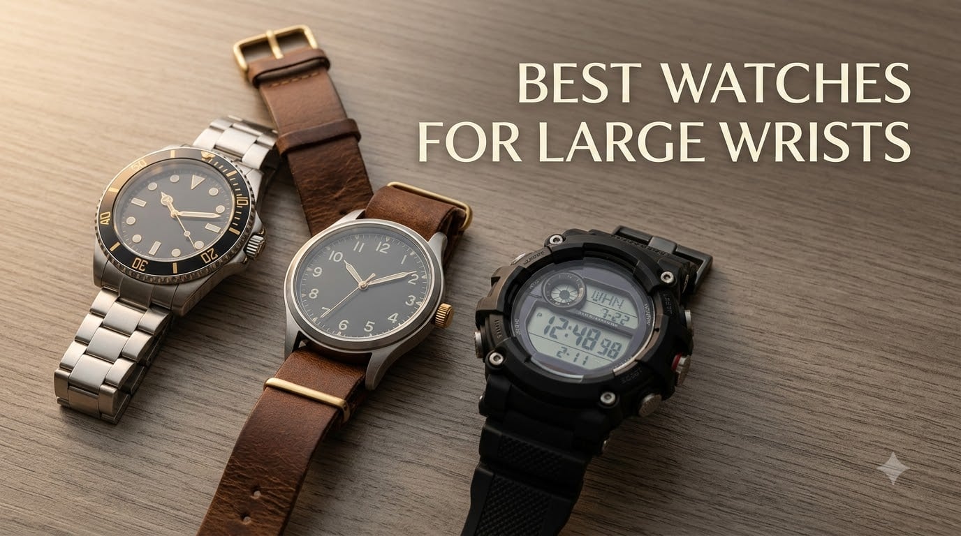 Best watches for large wrists