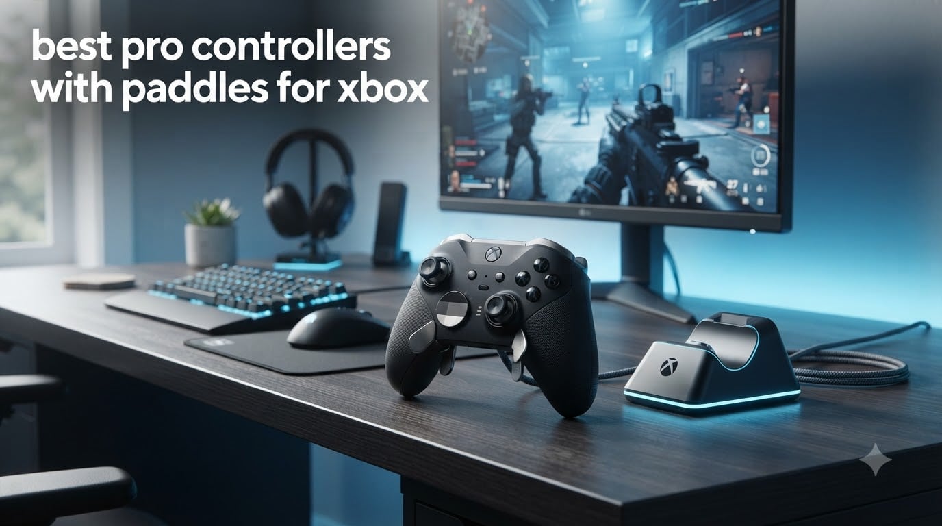 best pro controllers with paddles for xbox