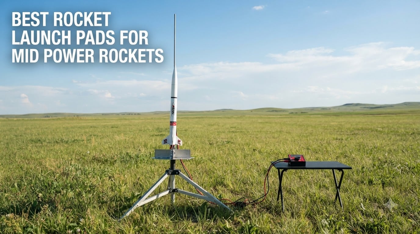 best rocket launch pads for mid power rockets