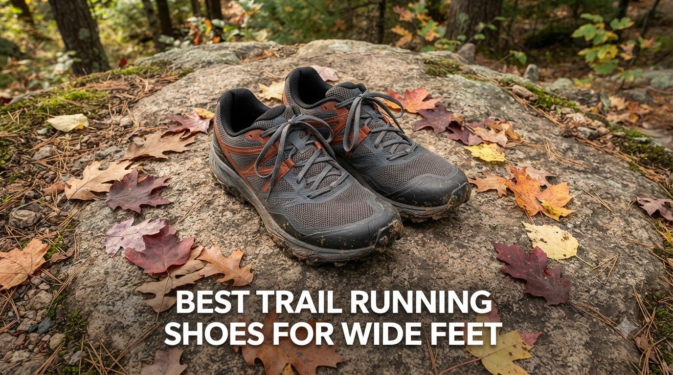 Best trail running shoes for wide feet