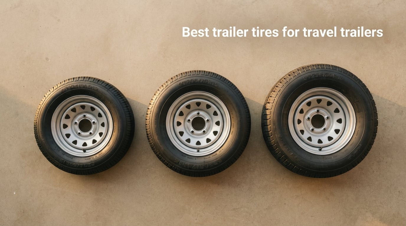 Best trailer tires for travel trailers