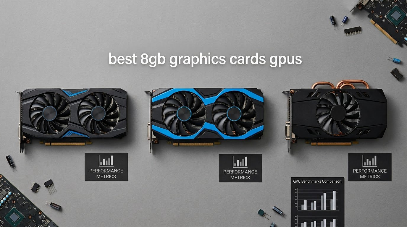 best 8gb graphics cards gpus