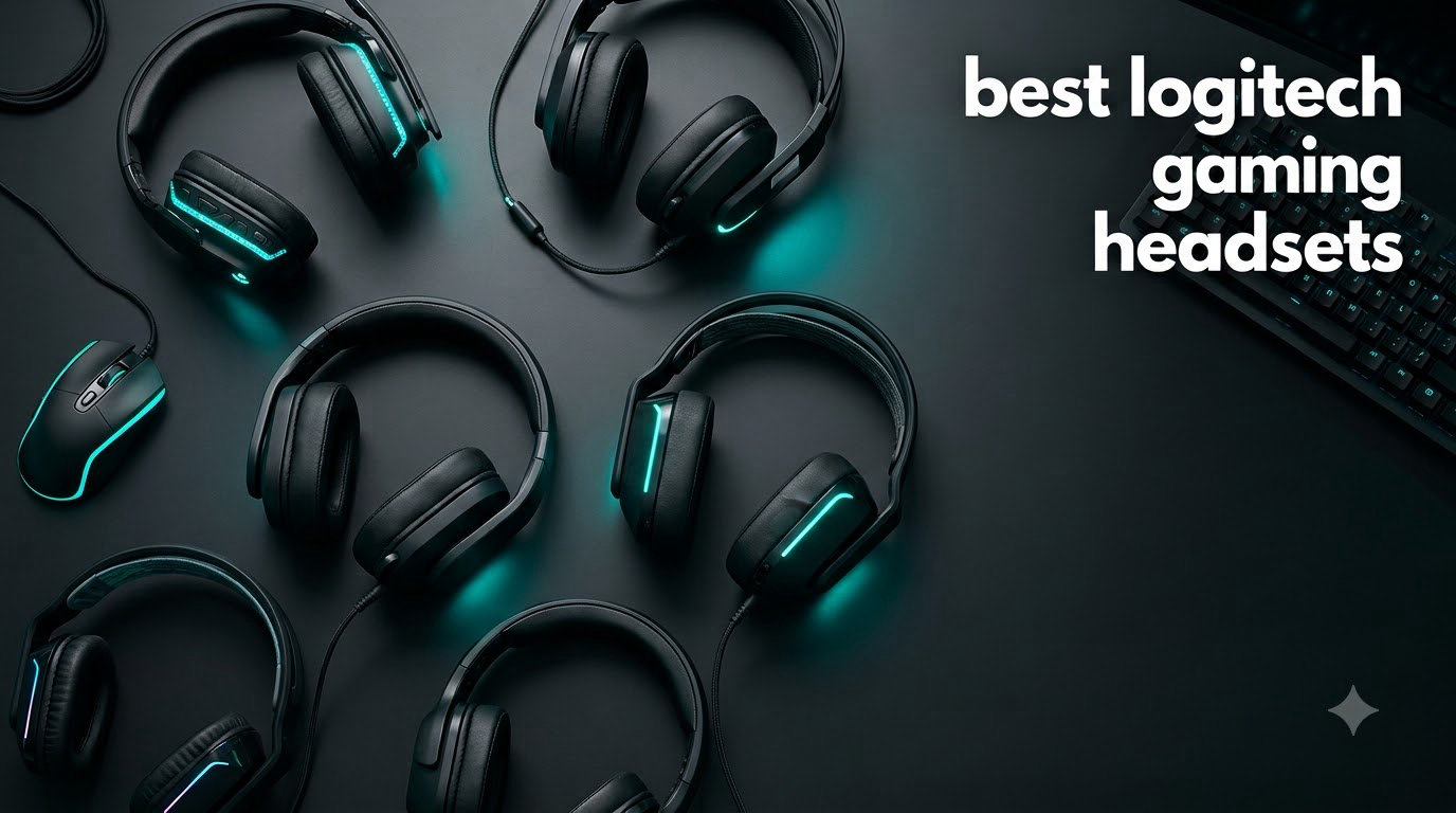 best logitech gaming headsets