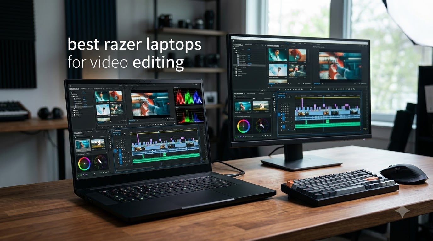 best razer laptops for video editing