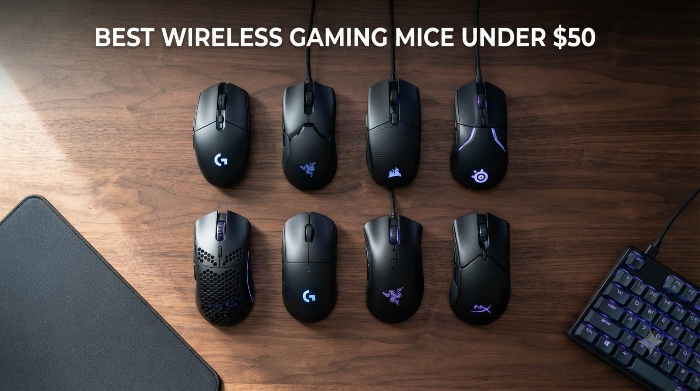 best wireless gaming mice under $50
