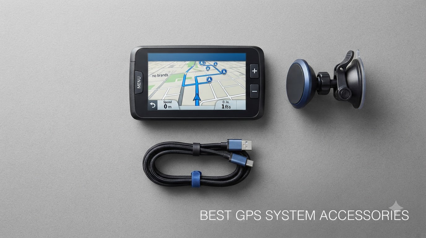 best gps system accessories