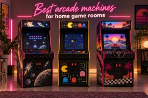 Best arcade machines for home game rooms