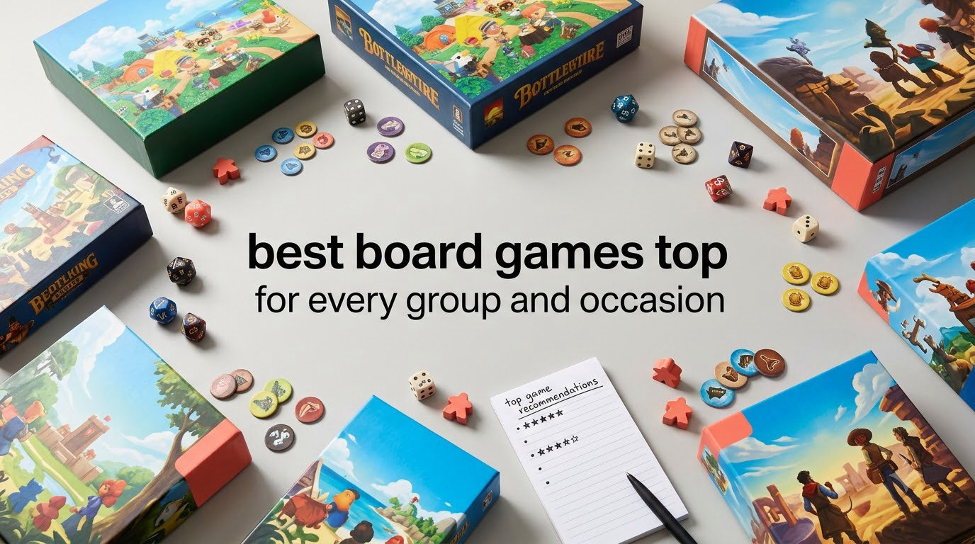 best board games top for every group and occasion