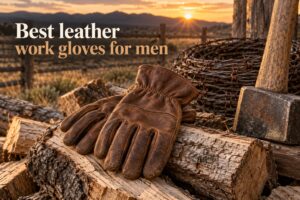 Best leather work gloves for men