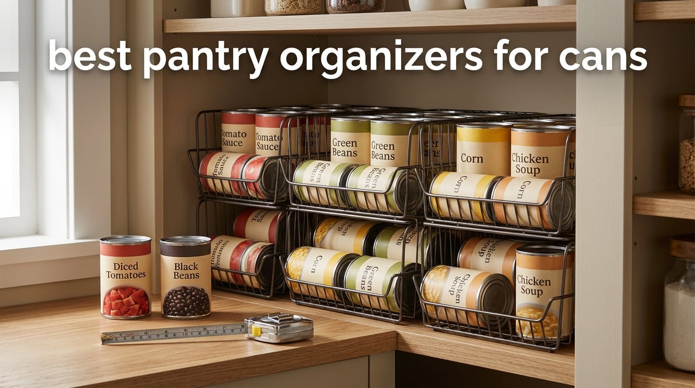 best pantry organizers for cans