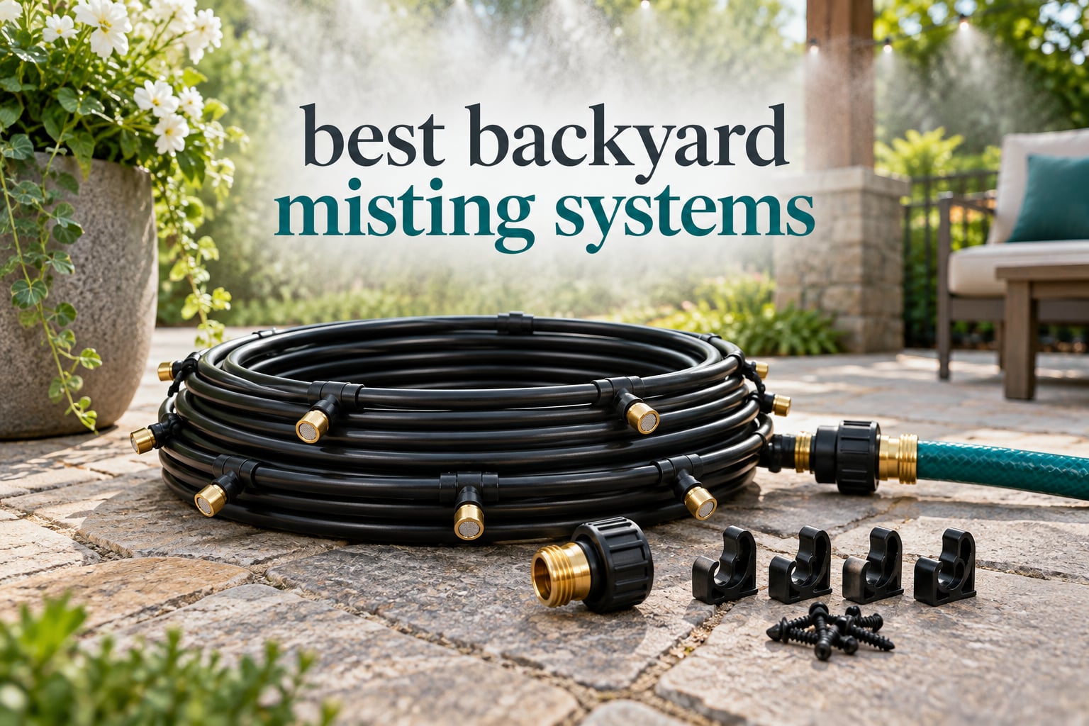 best backyard misting systems