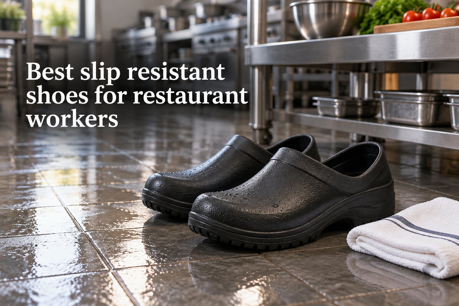 Best slip resistant shoes for restaurant workers