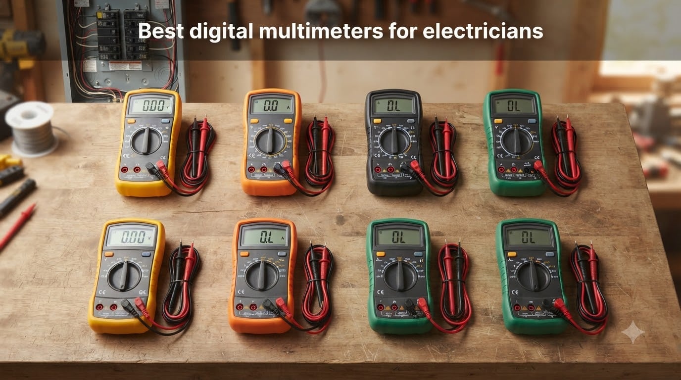 Best digital multimeters for electricians