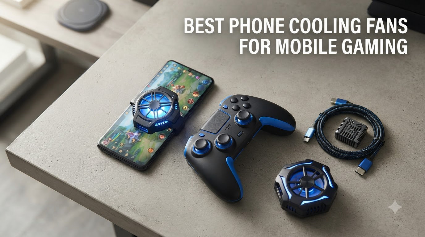 best phone cooling fans for mobile gaming