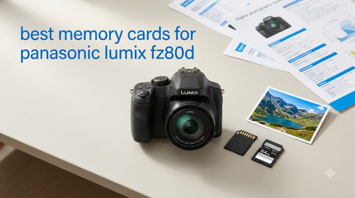 best memory cards for panasonic lumix fz80d