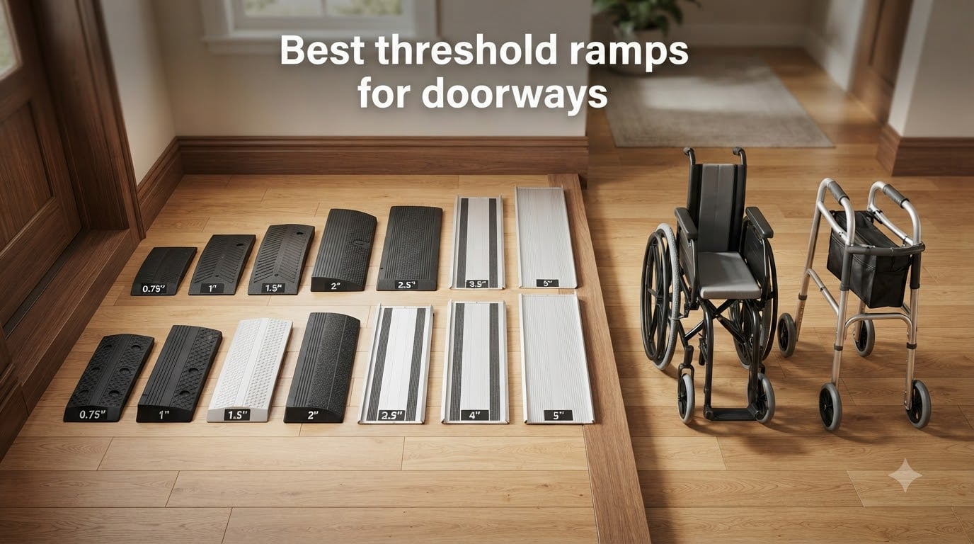 Best threshold ramps for doorways