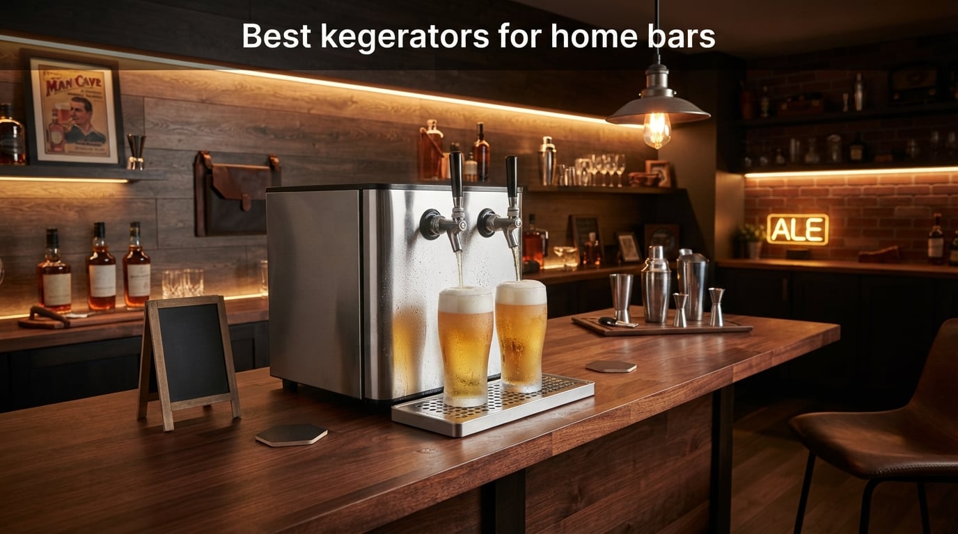 Best kegerators for home bars