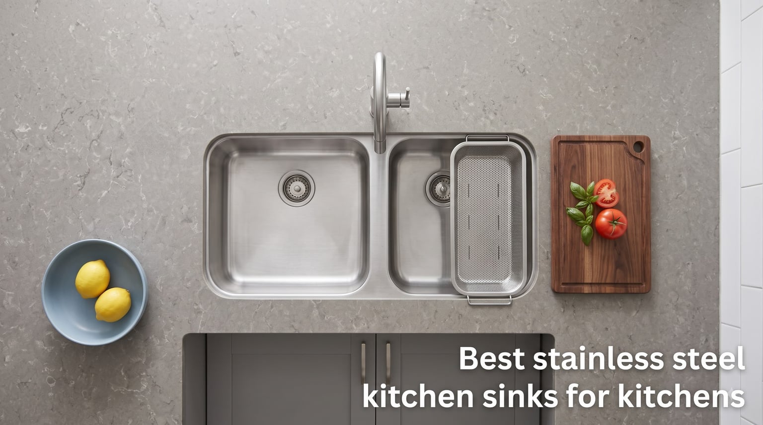 Best stainless steel kitchen sinks for kitchens