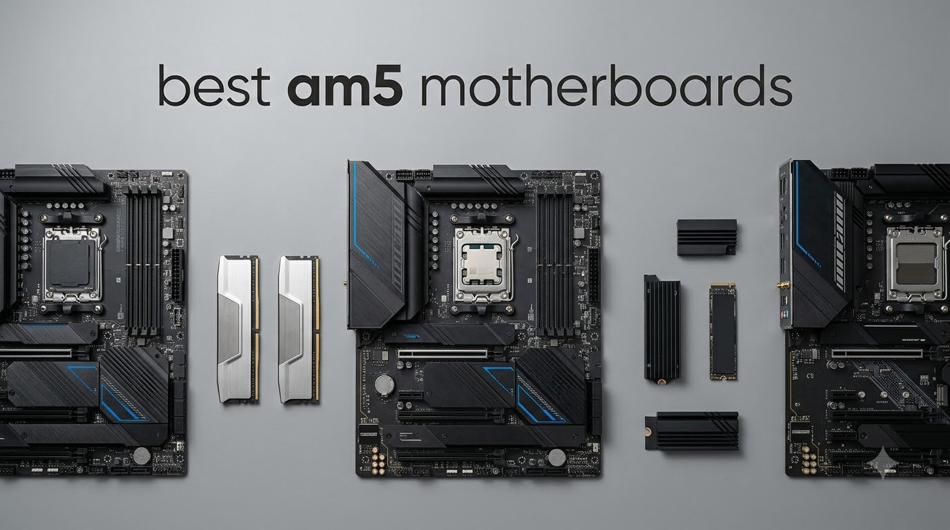 best am5 motherboards