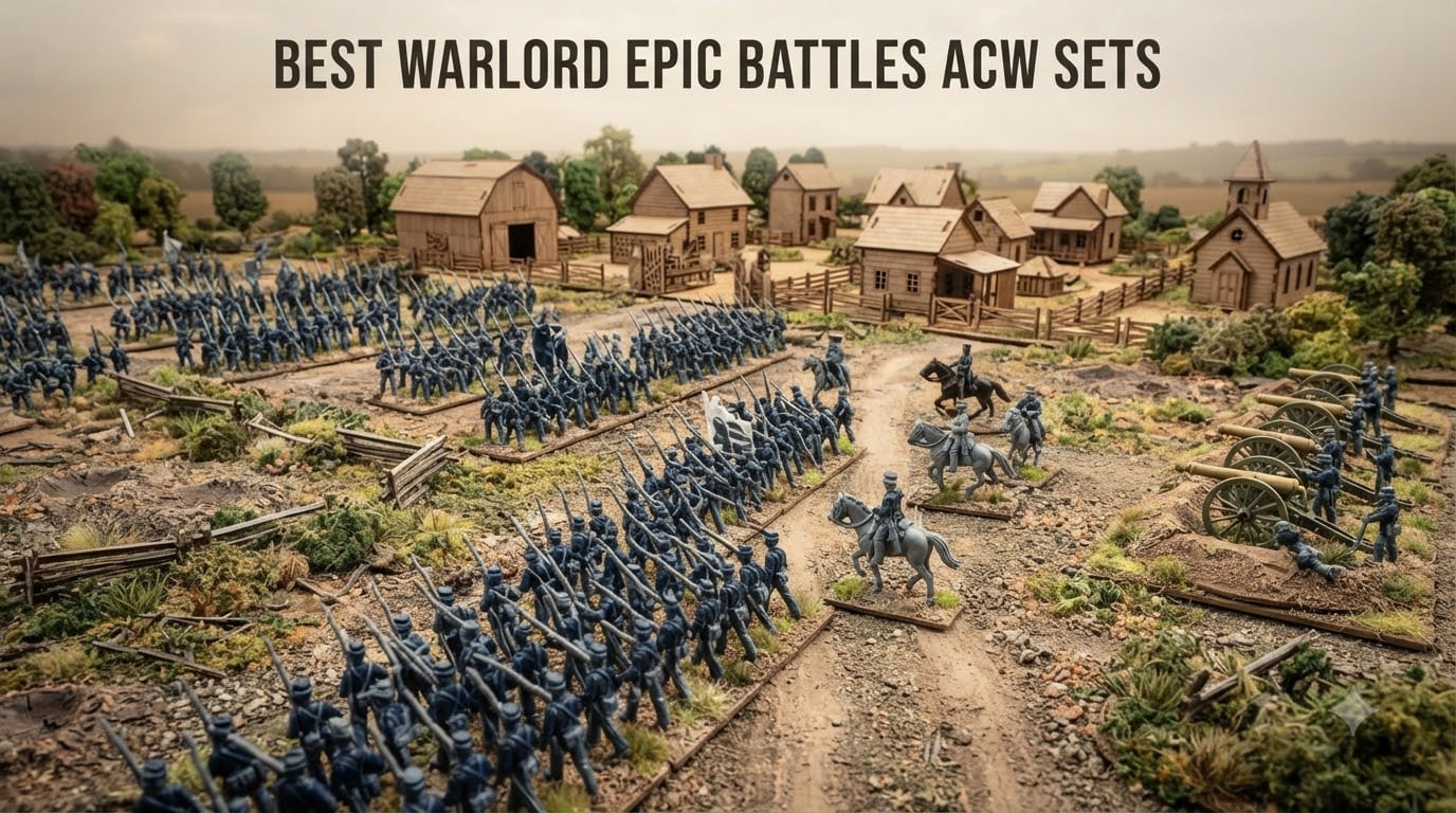 best warlord epic battles acw sets