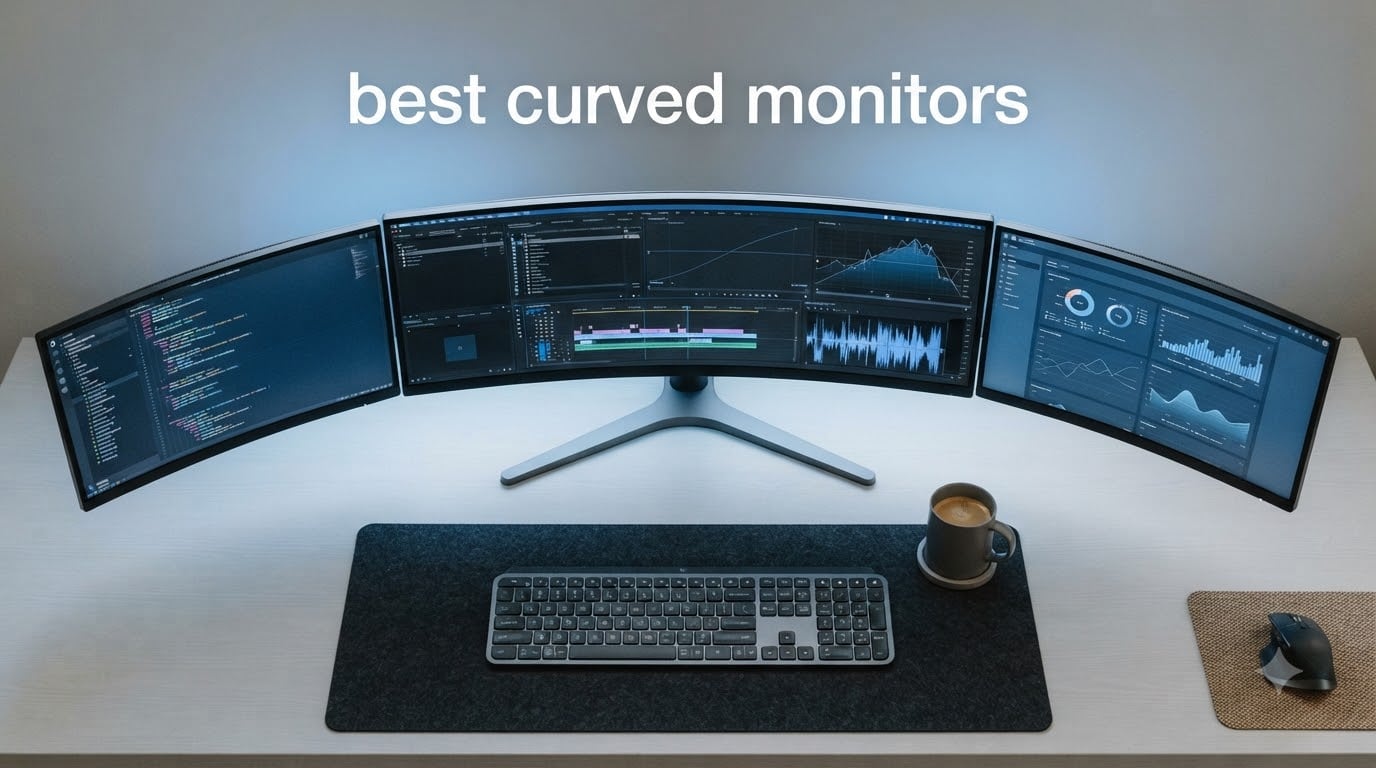 best curved monitors