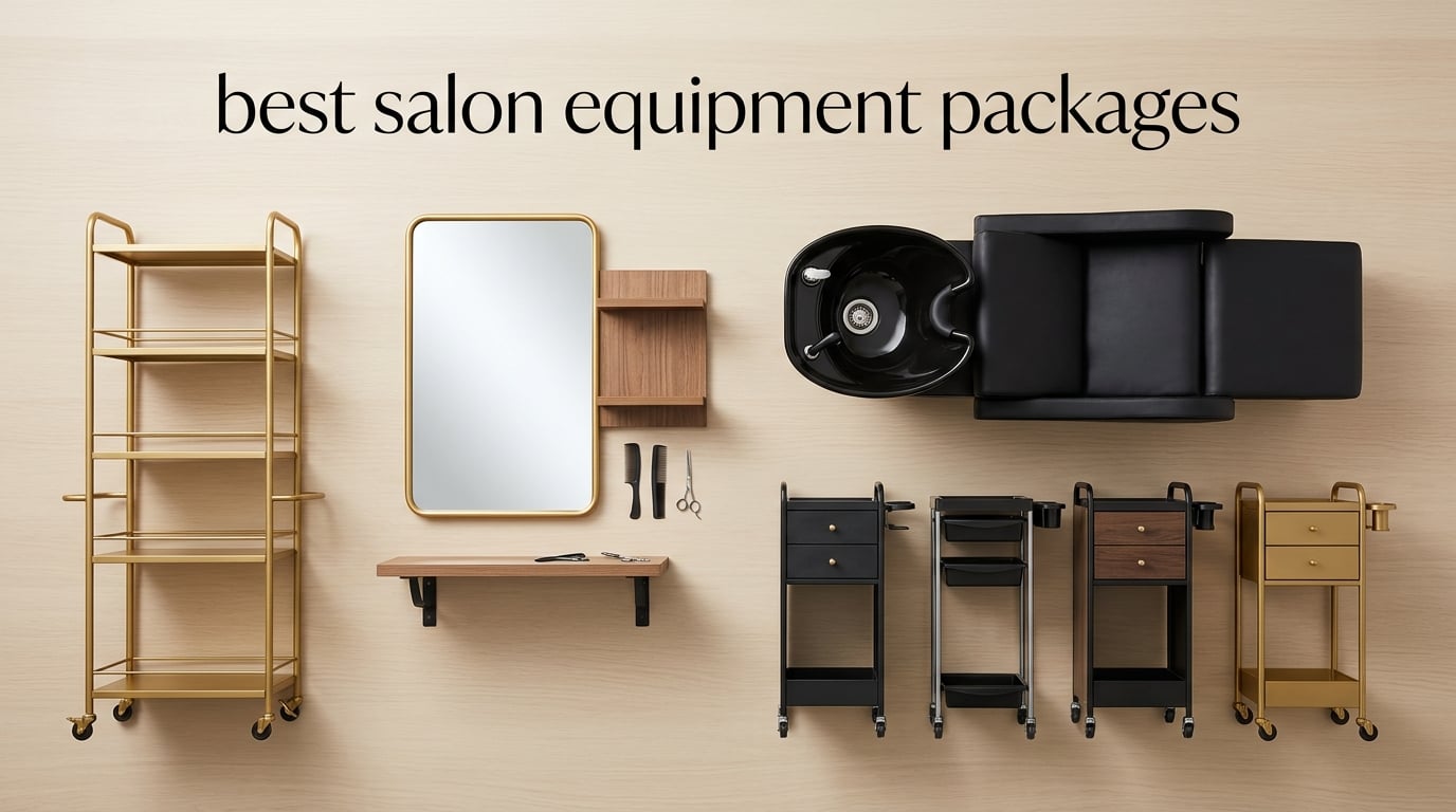 best salon equipment packages
