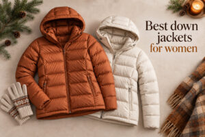 Best down jackets for women