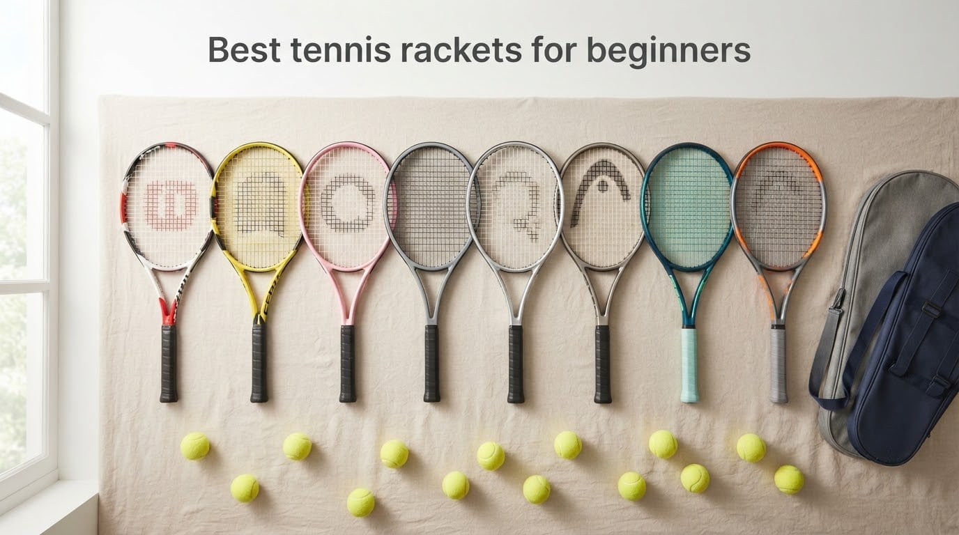 Best tennis rackets for beginners
