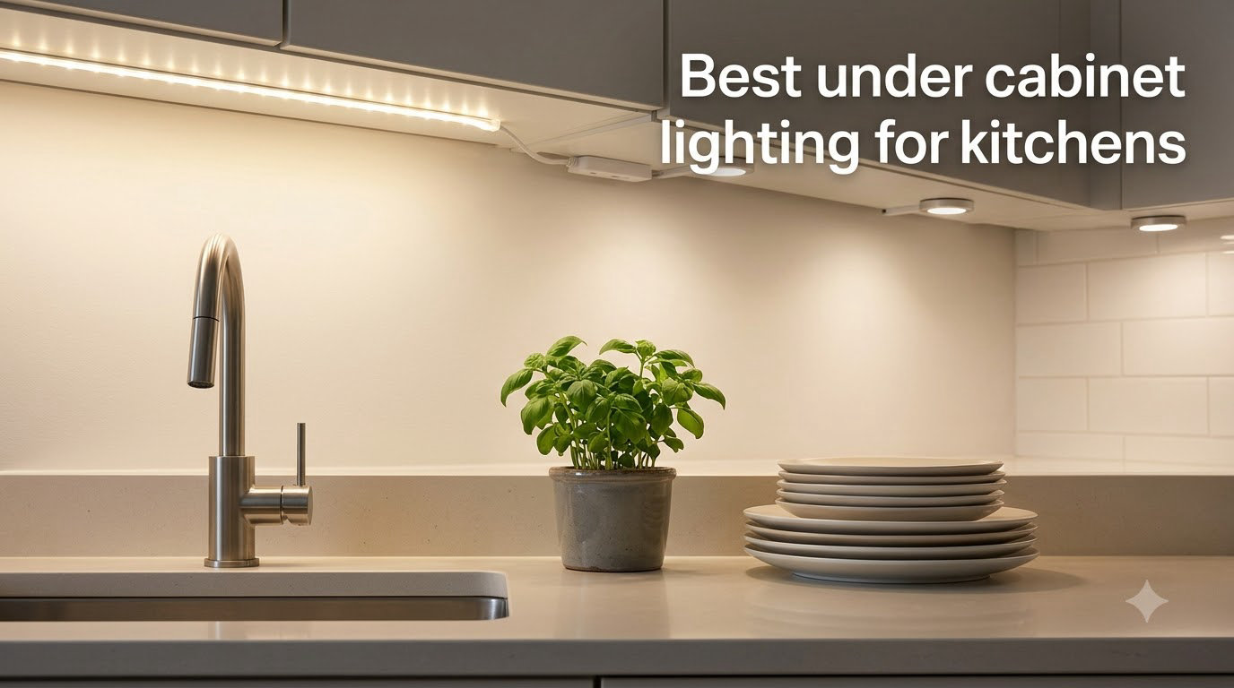 Best under cabinet lighting for kitchens
