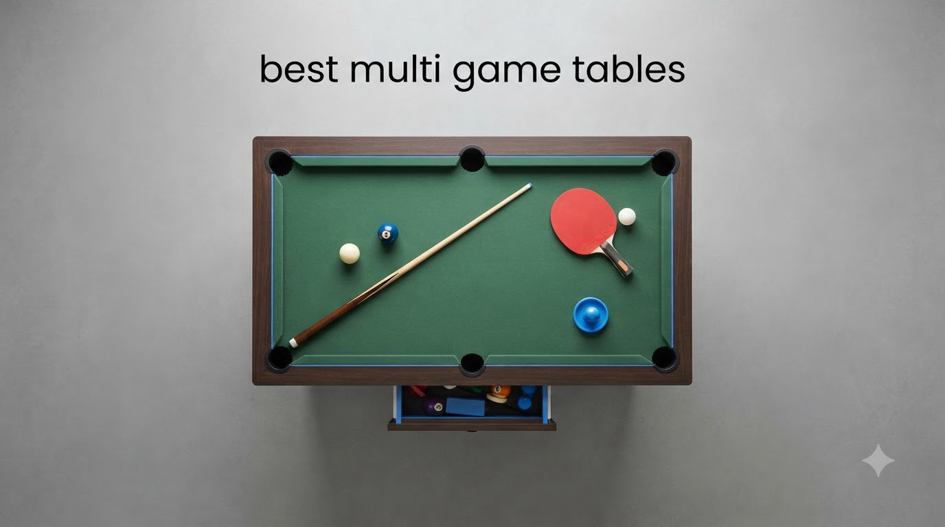 best multi game tables