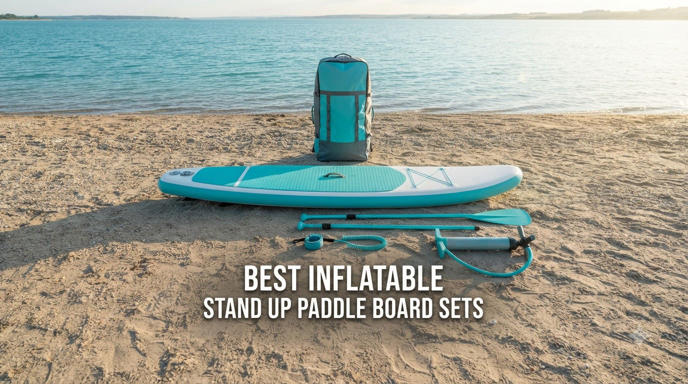 best inflatable stand up paddle board sets