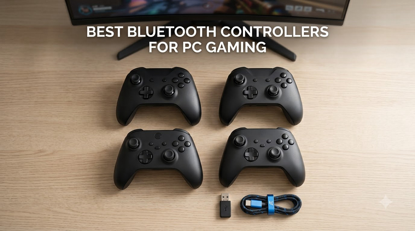 best bluetooth controllers for pc gaming