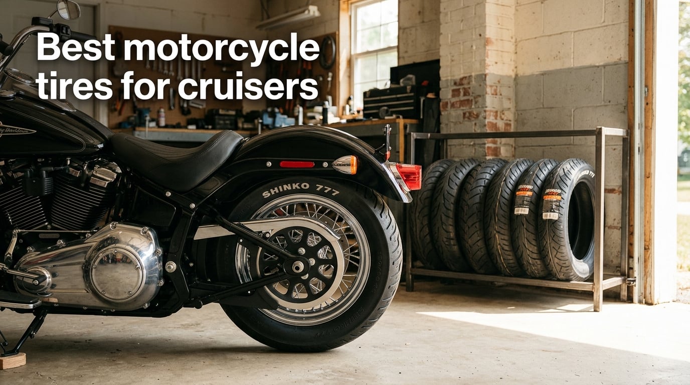 Best motorcycle tires for cruisers