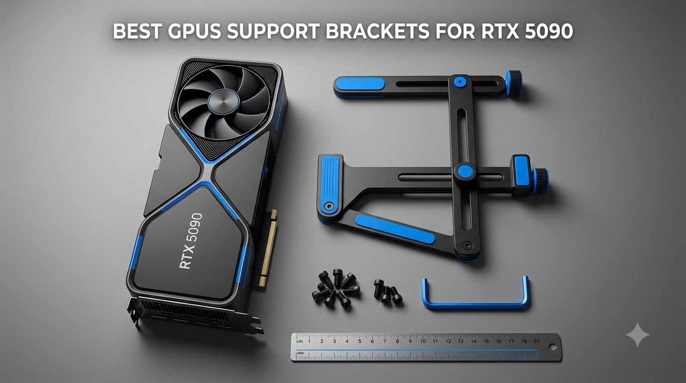best gpus support brackets for rtx 5090