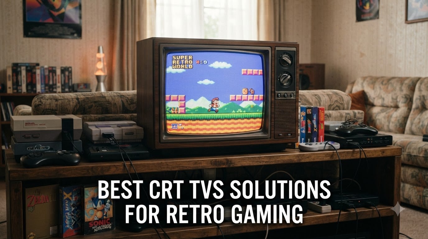 best crt tvs solutions for retro gaming