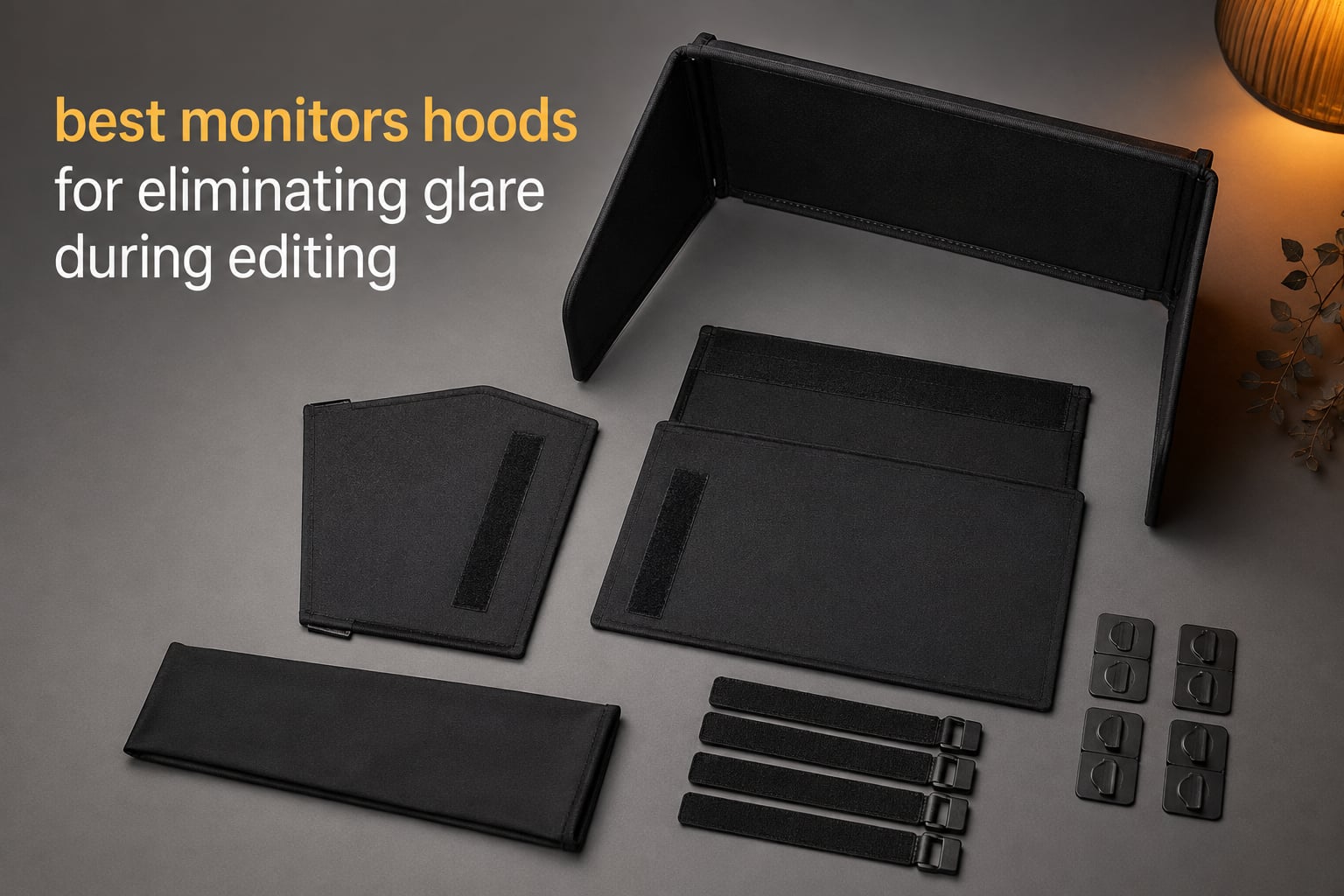 best monitors hoods for eliminating glare during editing