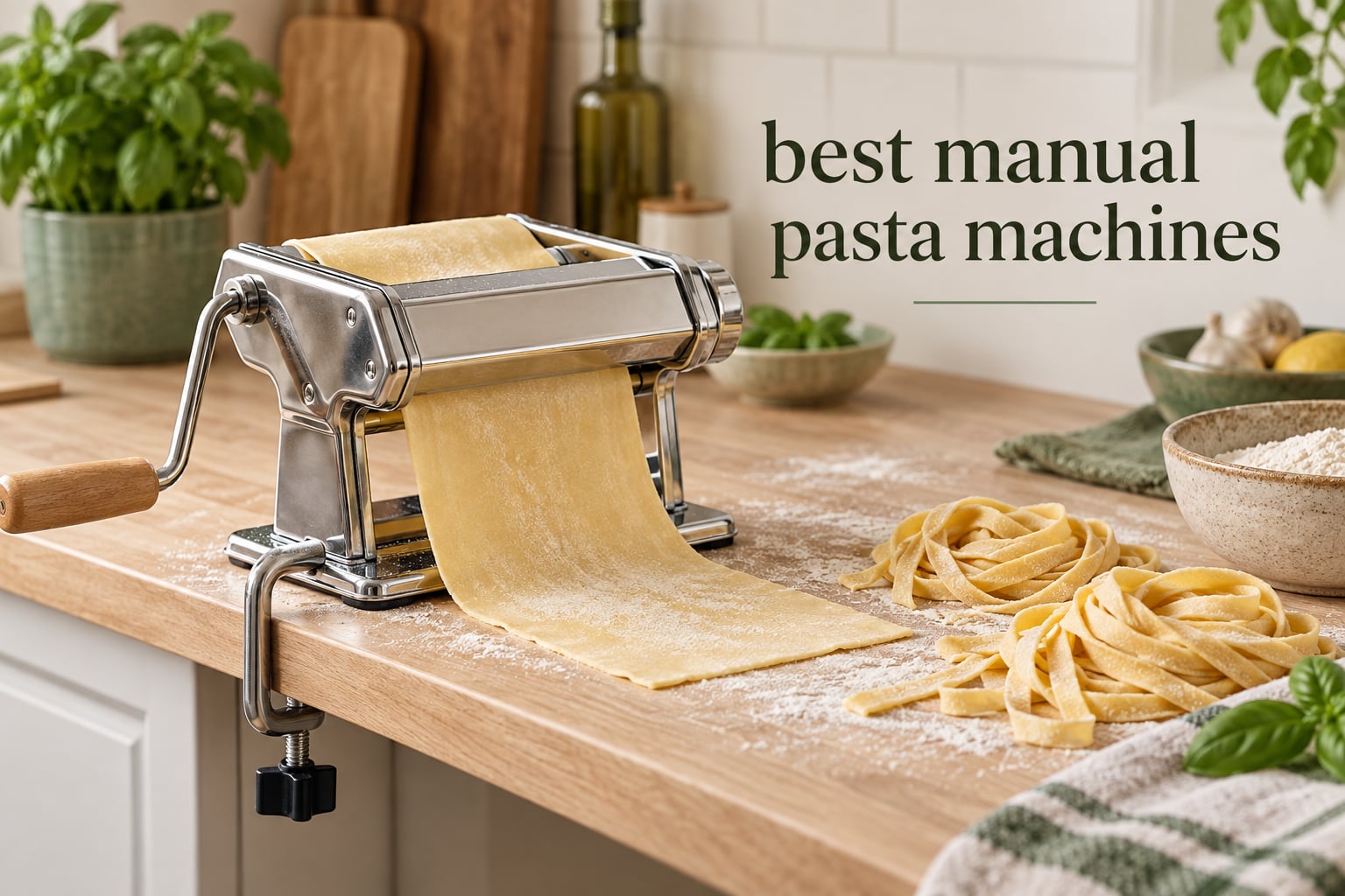 best manual pasta machines