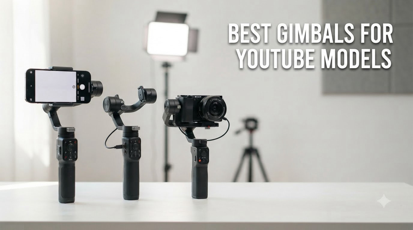 best gimbals for youtube models