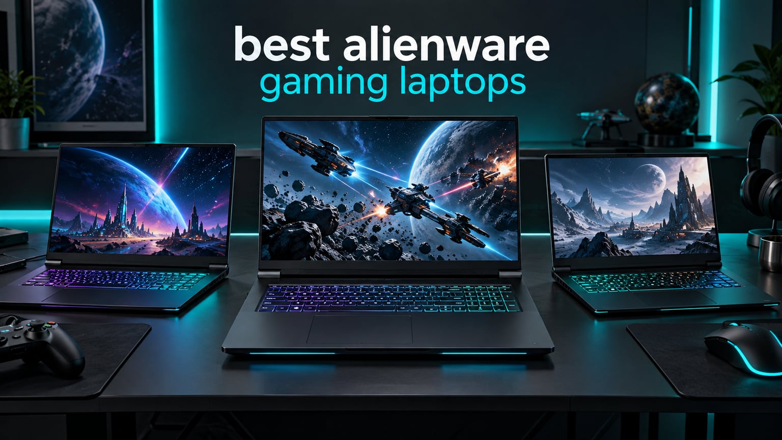 best alienware gaming laptops