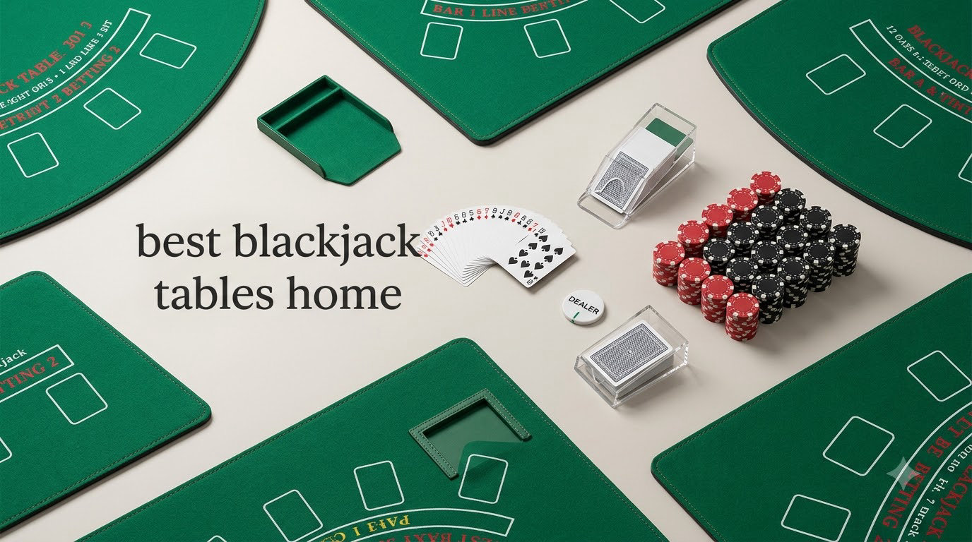 best blackjack tables home