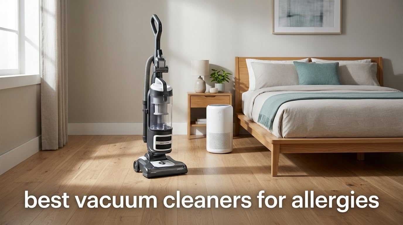 best vacuum cleaners for allergies