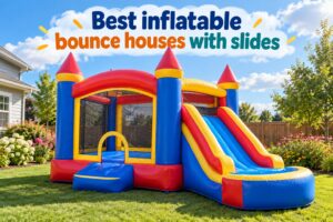 Best inflatable bounce houses with slides