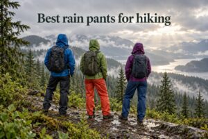 Best rain pants for hiking