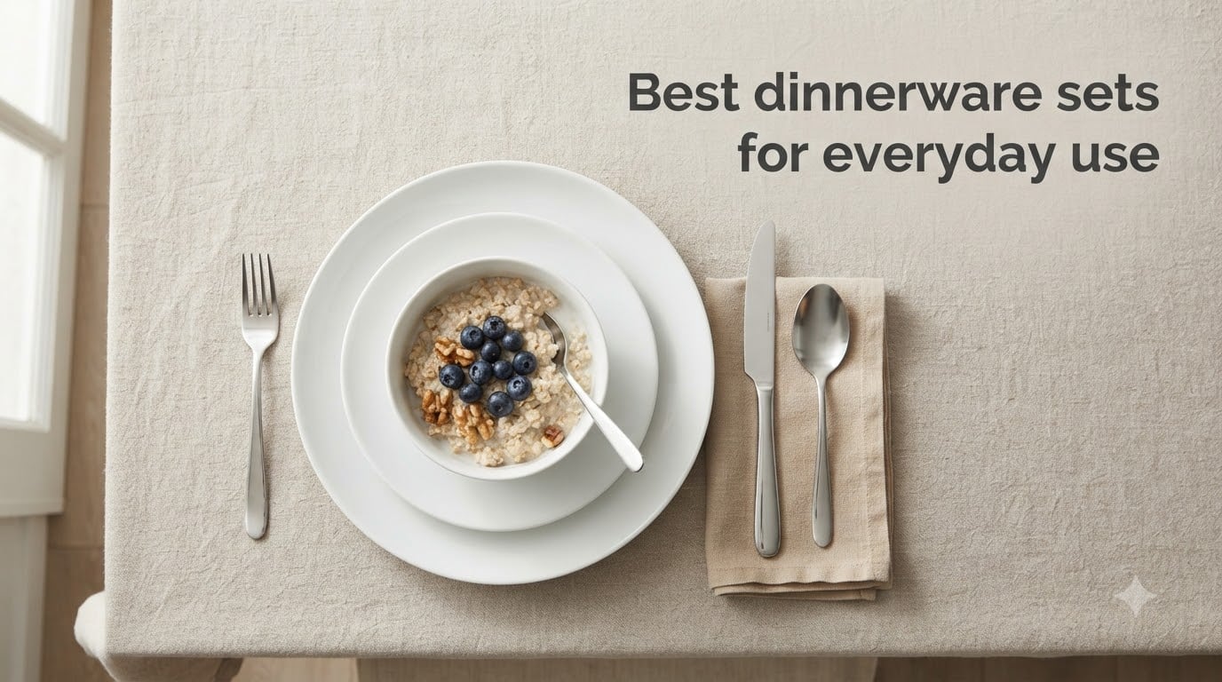 Best dinnerware sets for everyday use