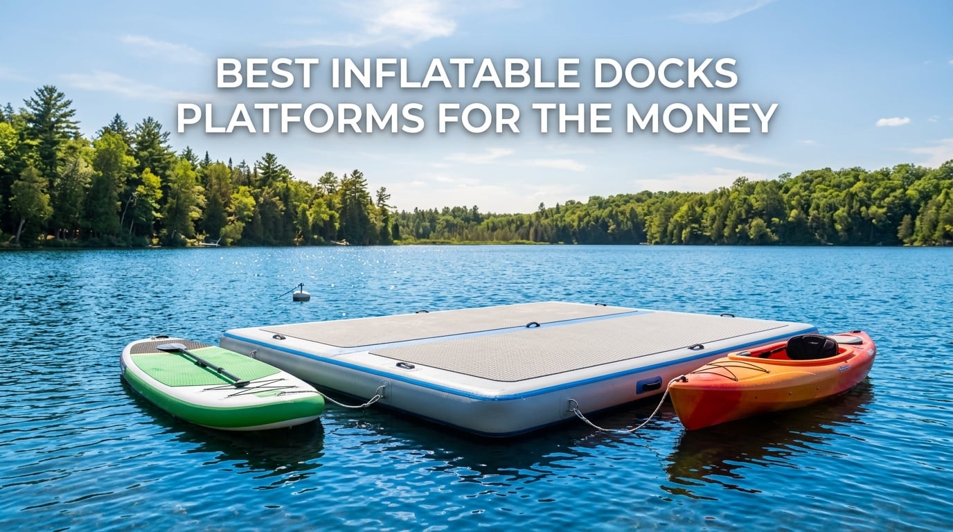 best inflatable docks platforms for the money