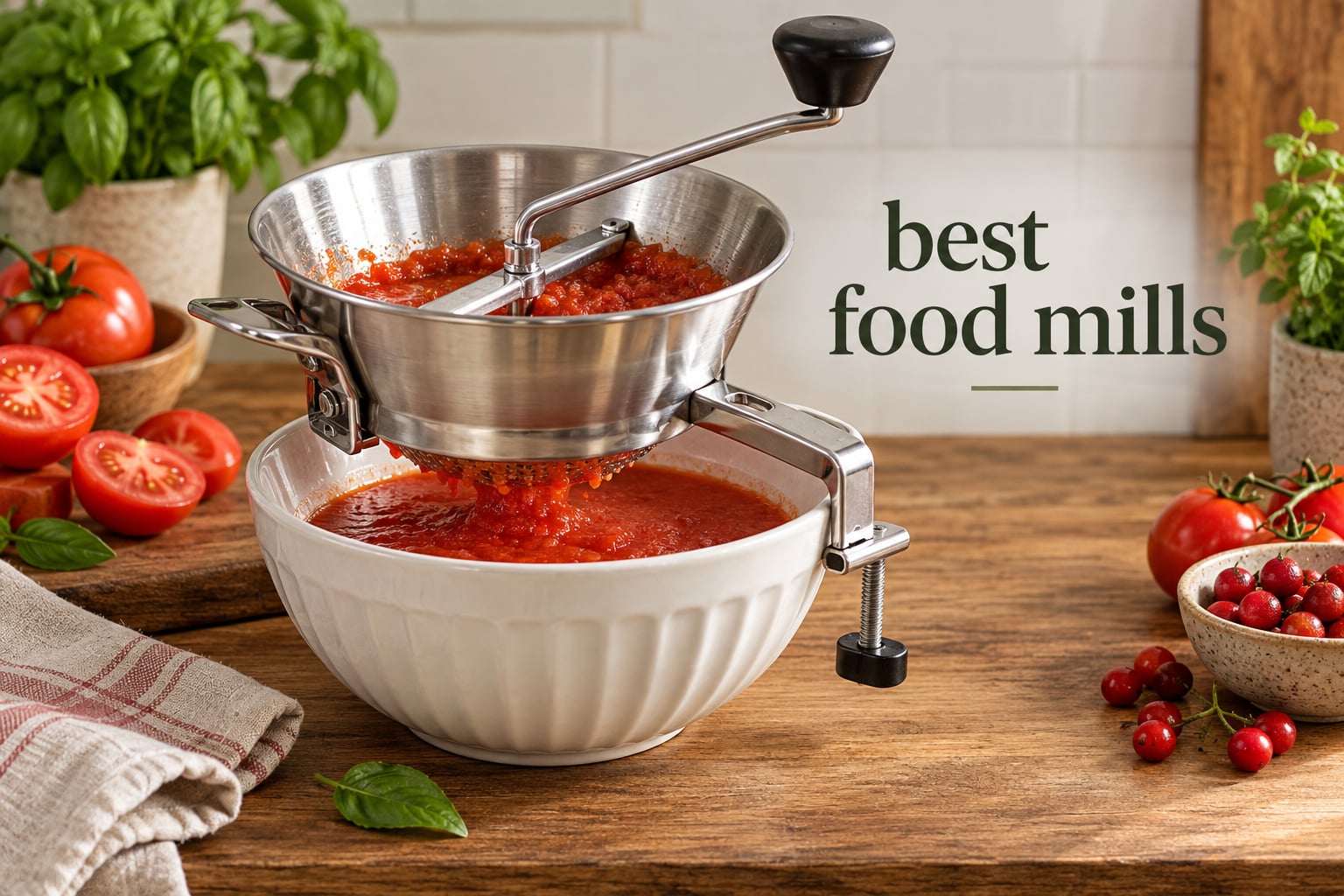 best food mills